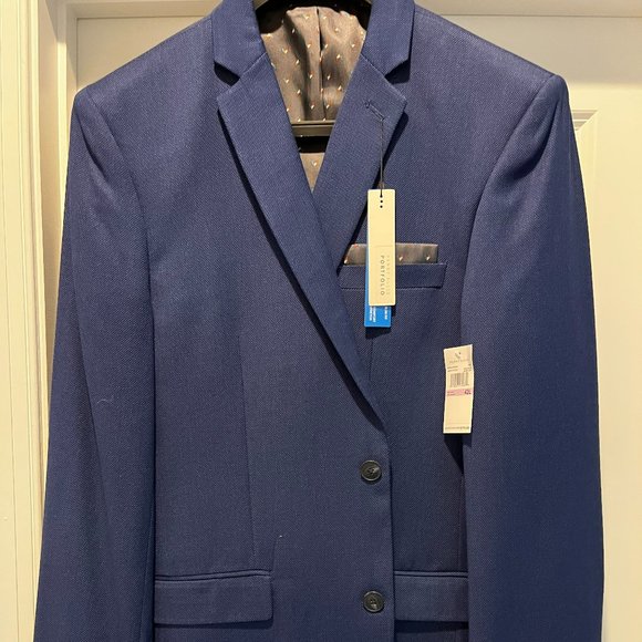 New Suit - Perry Ellis - Tags On - Picture 2 of 7